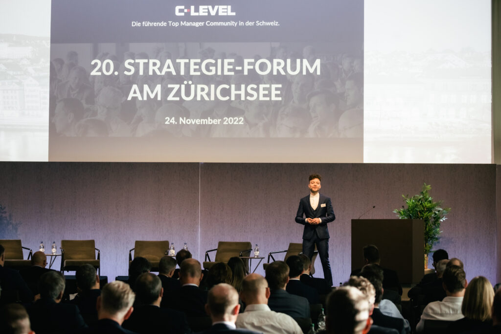 Forum stratégie au lac de Zürich 2022
